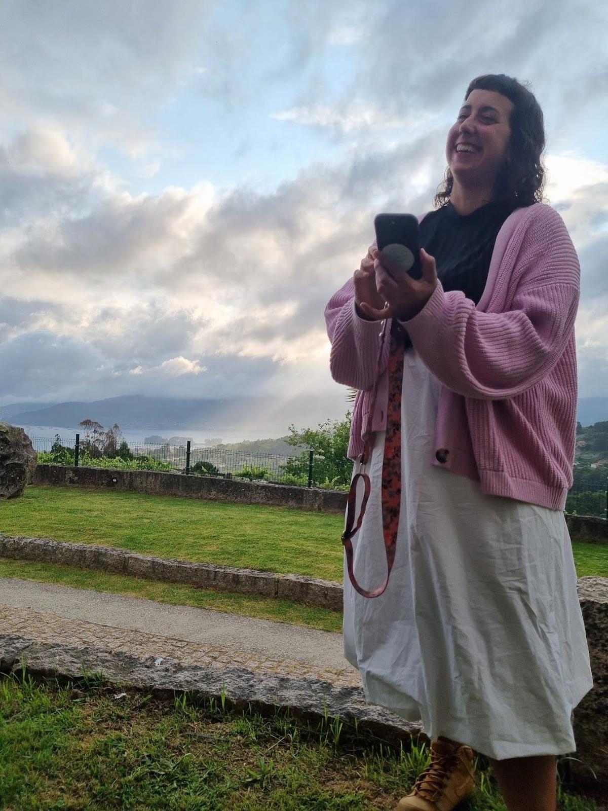 La responsable de una agencia de comunicación rural, Lucía Fernández