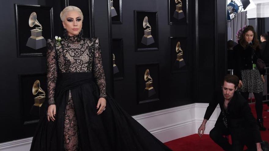 Lady Gaga en la última edición de los Grammy.