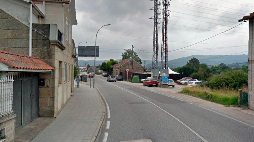 Avenida de Portugal en A Ramallosa // FARO