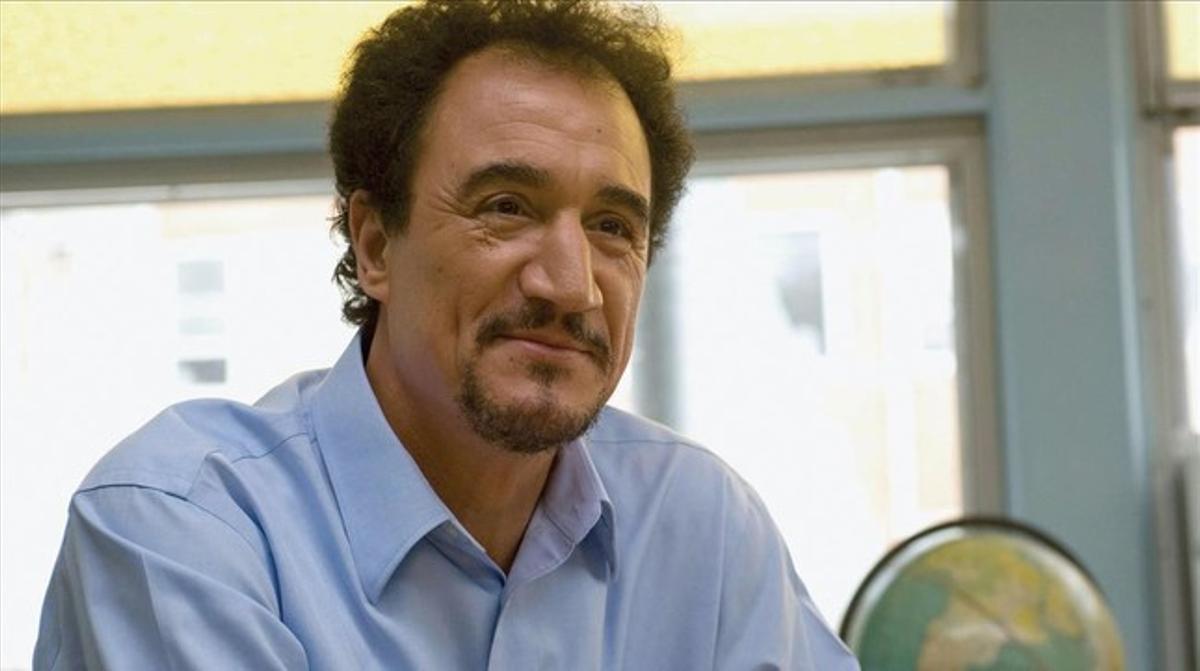 L’actor Mohamed Fellag, en el film ’Profesor Lazhar’. L’actor Mohamed Fellag, en el film ’Profesor Lazhar’.