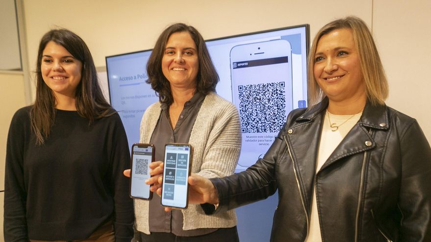 La identificación digital entra en Avilés: el teléfono móvil da acceso a los polideportivos