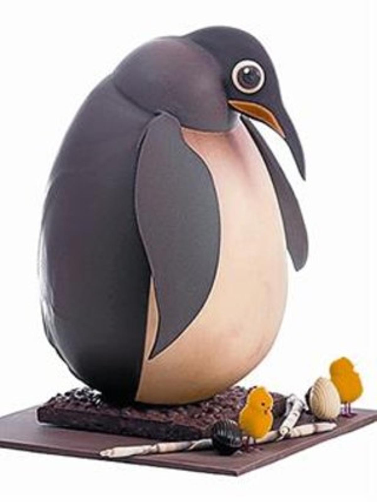 Pingüí de Chocolat Factory. Pingüí de Chocolat Factory.