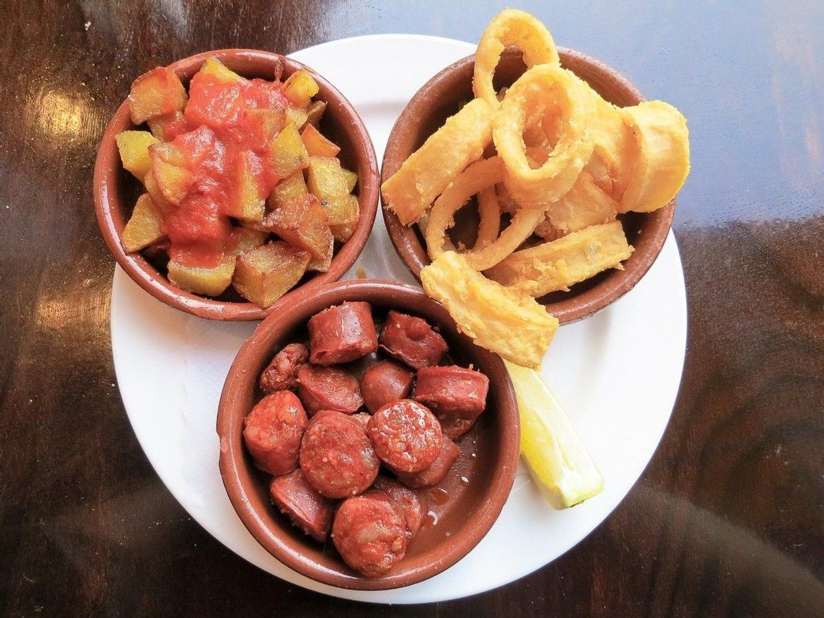Ciudades mejores tapas