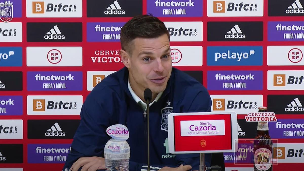 Azpilicueta: "No es el lugar ni el momento para hablar de mi futuro"