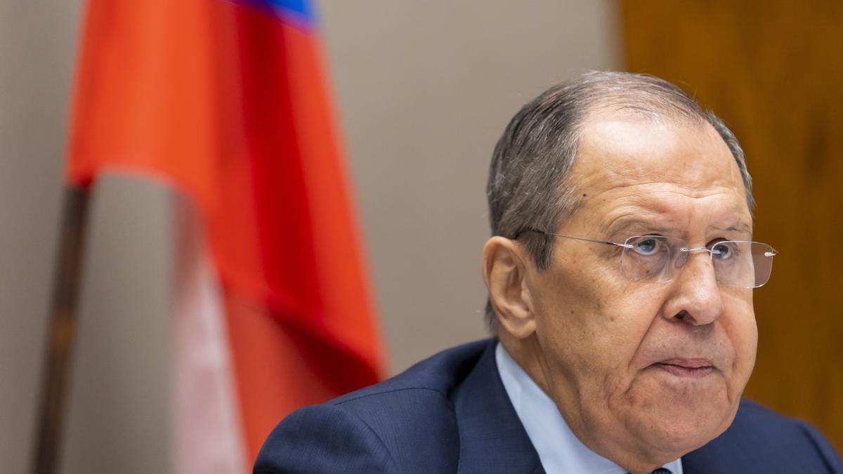 El ministerio de Exteriores ruso, Seguéi Lavrov.