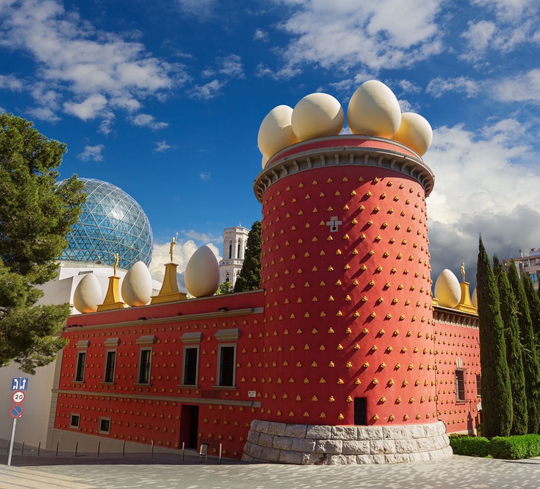 En el Museo Dalí se pueden ver obras de todo tipo.