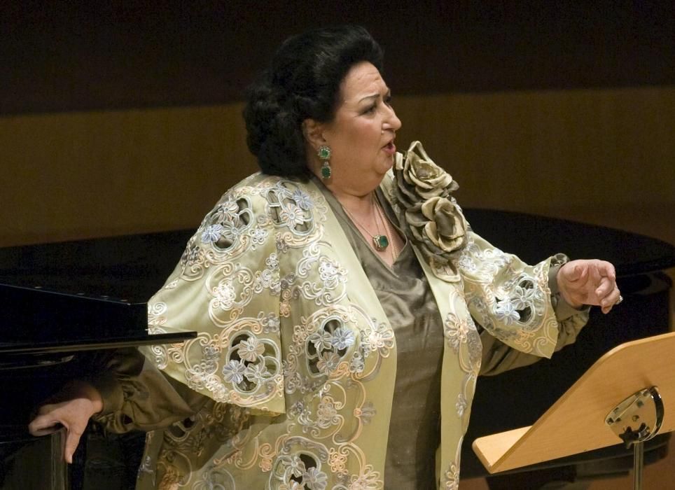 HOMENAJE A MONSERRAT CABALLÉ