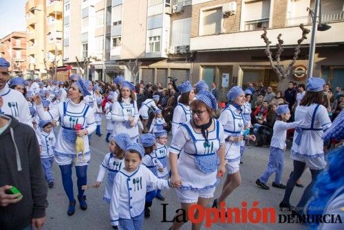 Desfile infantil en Cehegín