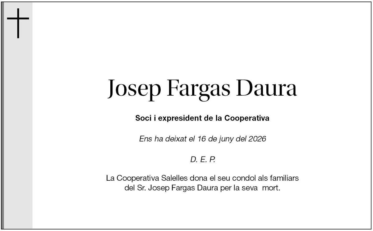 Josep Fargas Daura