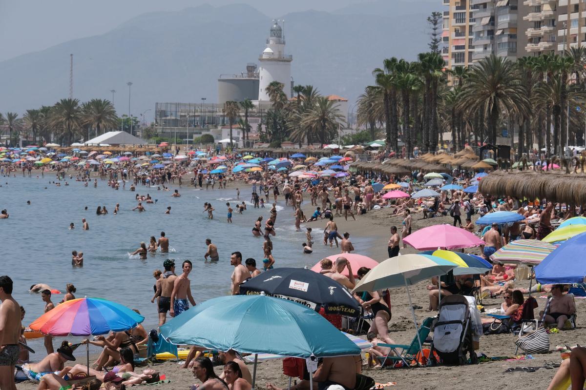 MEJORES PLAYAS DE M LAGA CALIDAD Estas Son Las 7 Playas De M laga Que 