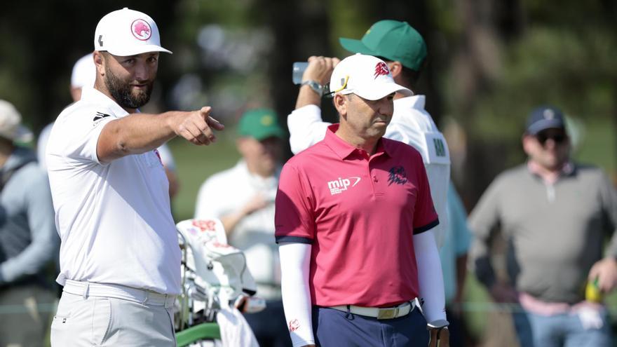 Jon Rahm defiende su chaqueta verde del Masters de Augusta