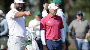 Jon Rahm y Sergio García.