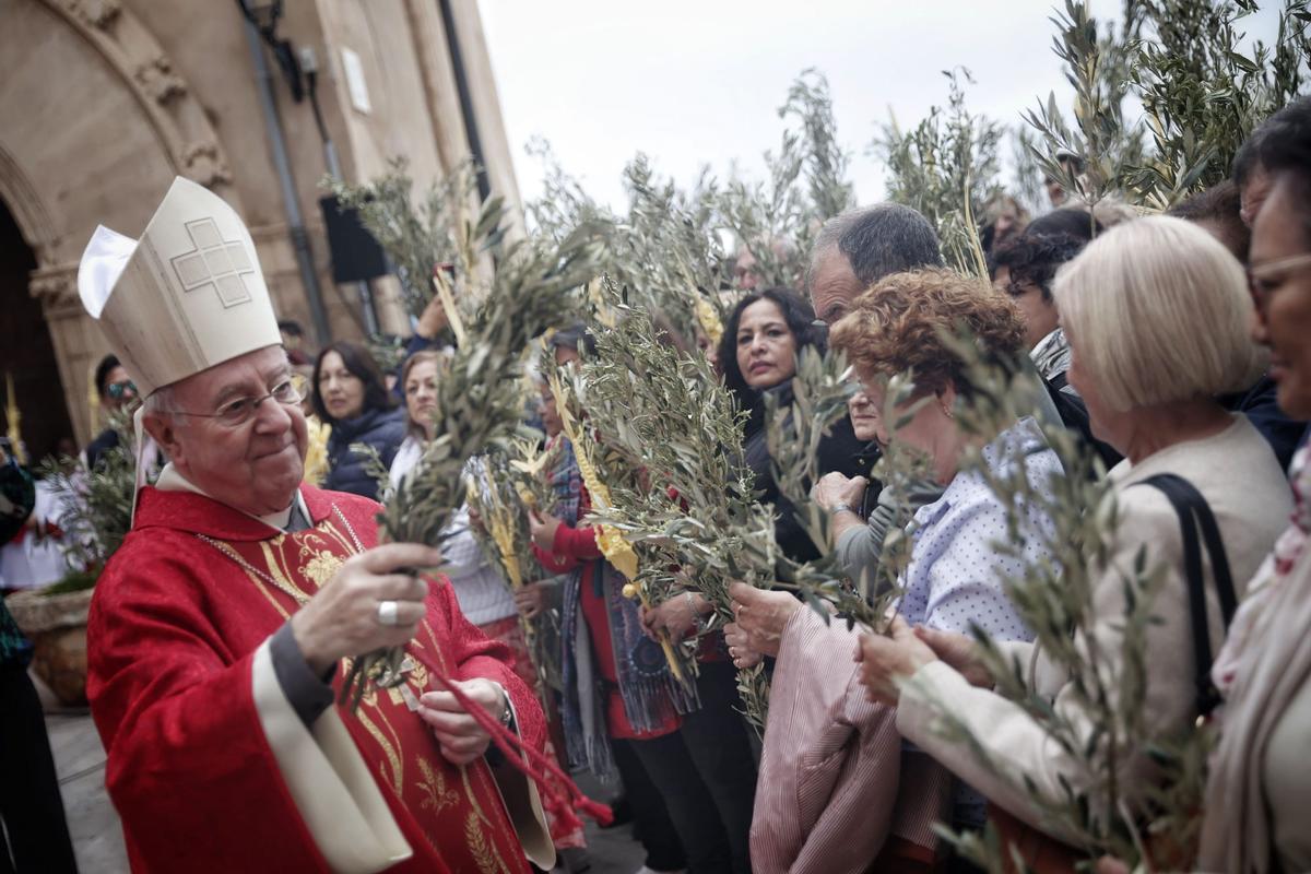 Así ha sido el domingo de Ramos en Palma