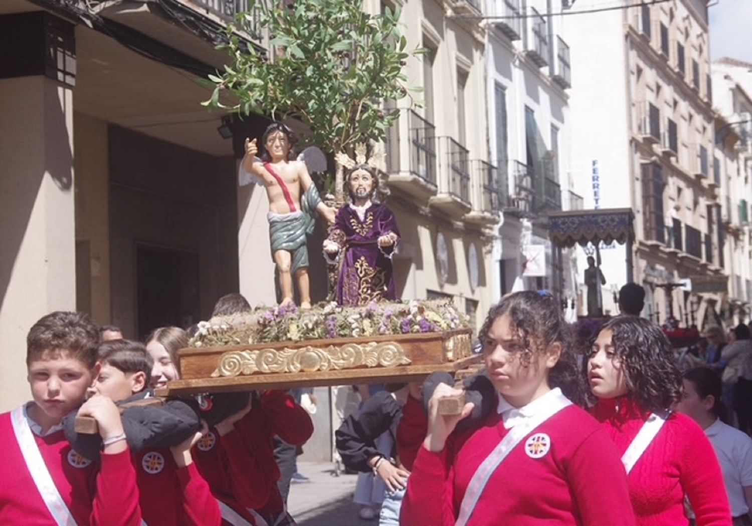 La XXVI edición de los Tronos Chicos de Antequera, en imágenes