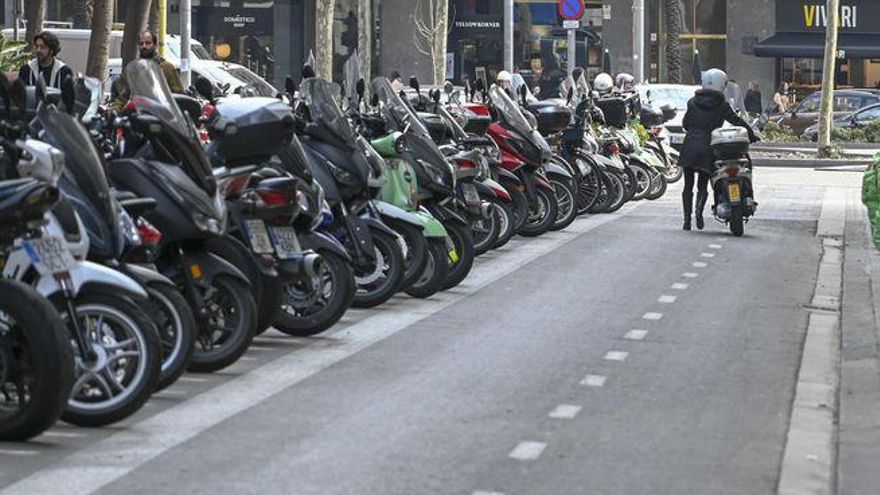 Las matriculaciones de motocicletas caen un 11,3% en los principales mercados de Europa