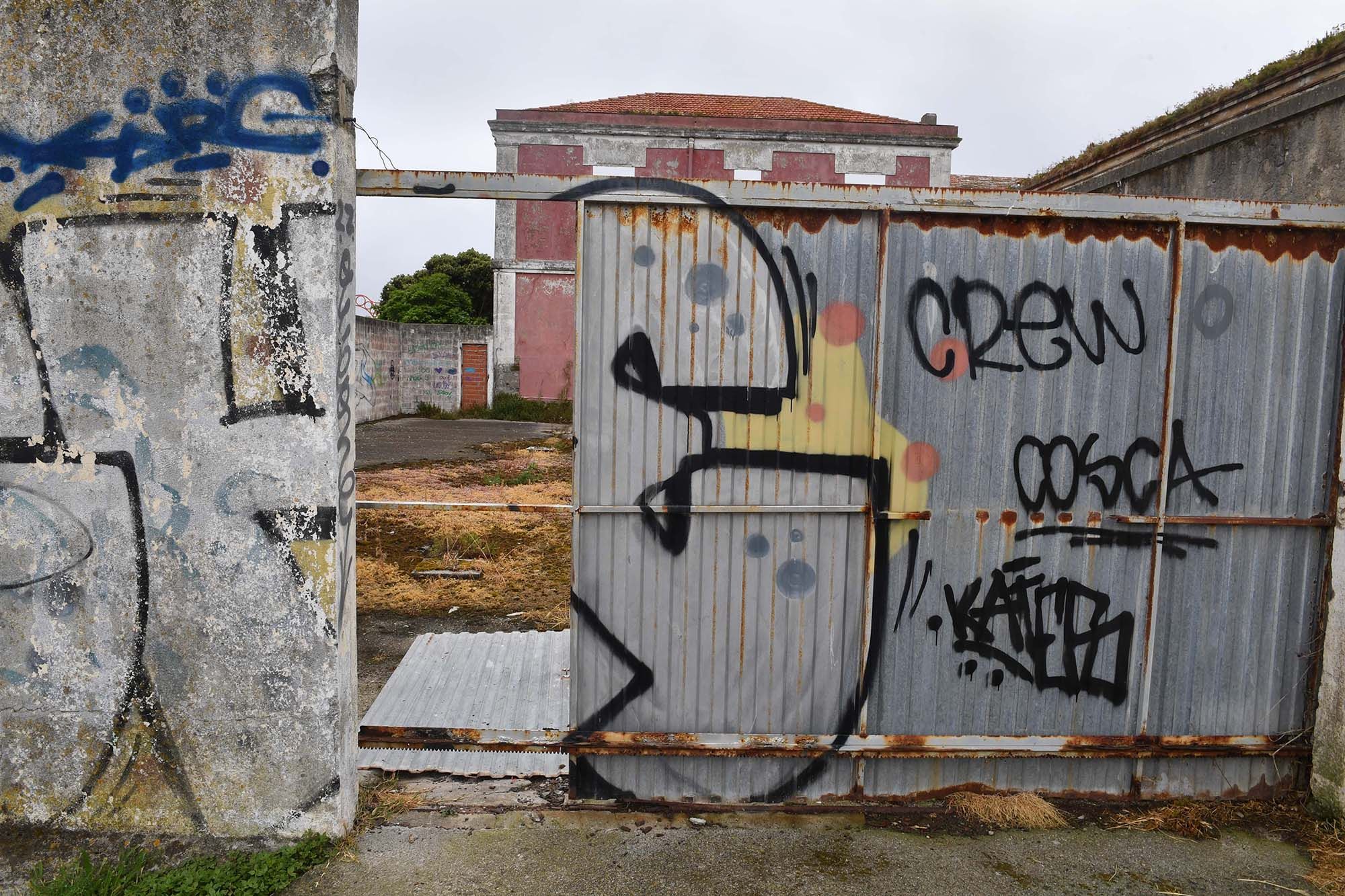 Vista actual de la cárcel de A Coruña Víctor Echave