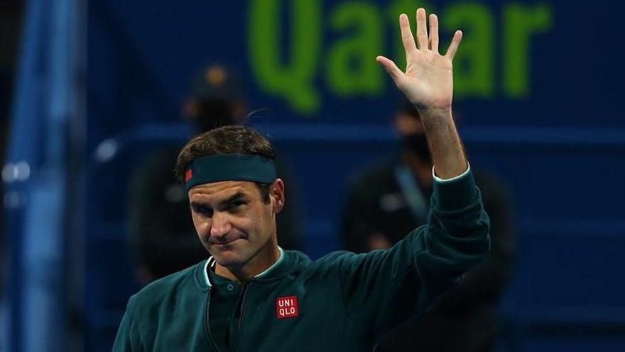 Federer dice adiós a Doha tras caer ante Basilashvili