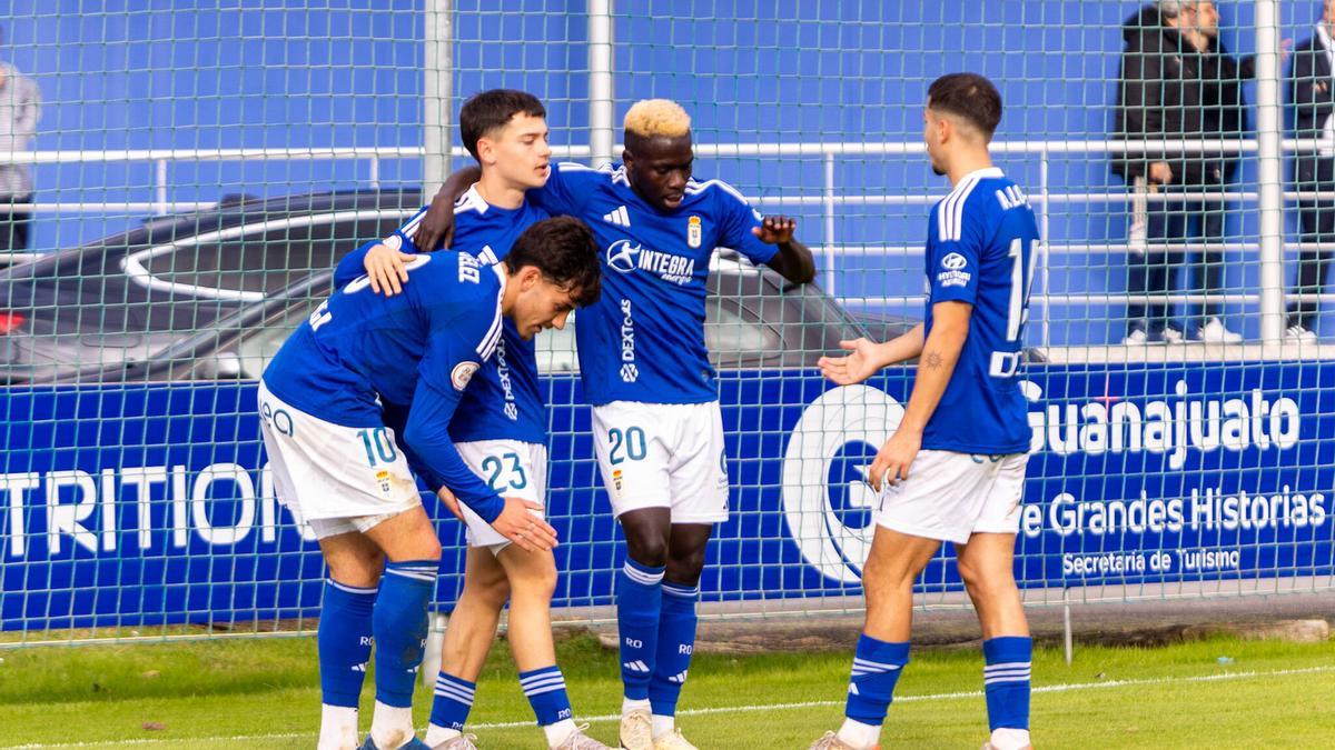 El Vetusta, a la cabeza de España por sus resultados: el filial azul bate récords con sus victorias