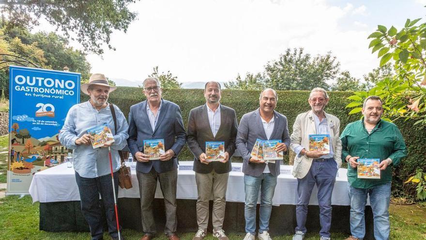 Cinco casas de Deza y Tabeirós se suman al 20º Outono Gastronómico