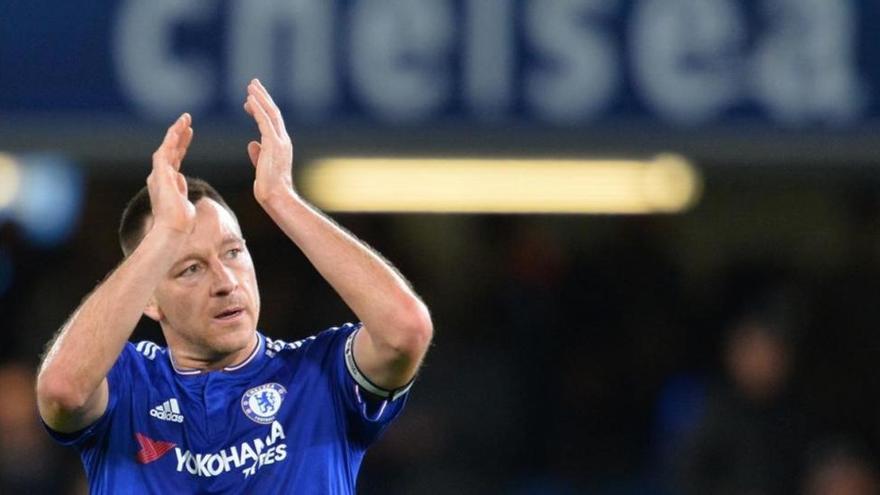John Terry dejará el Chelsea al final de temporada