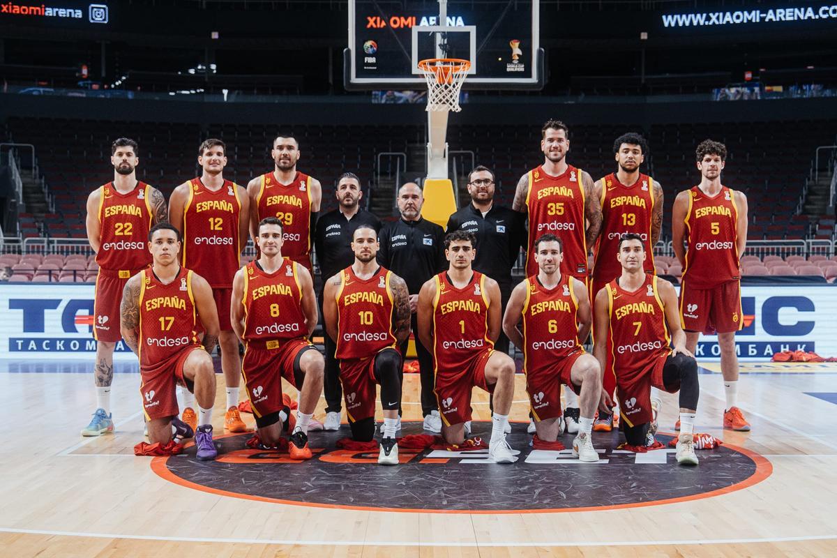 Nogués y Cárdenas, con la selección