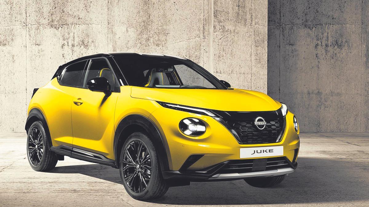 Nissan Juke.