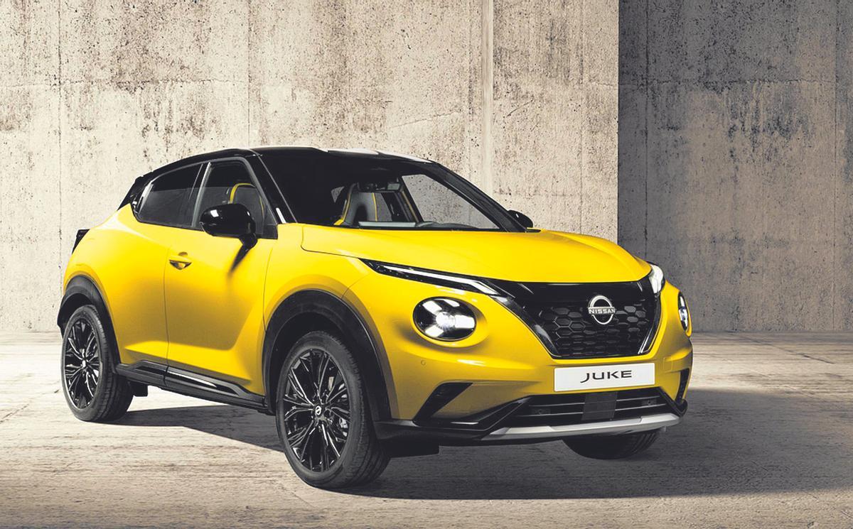 Nissan Juke.