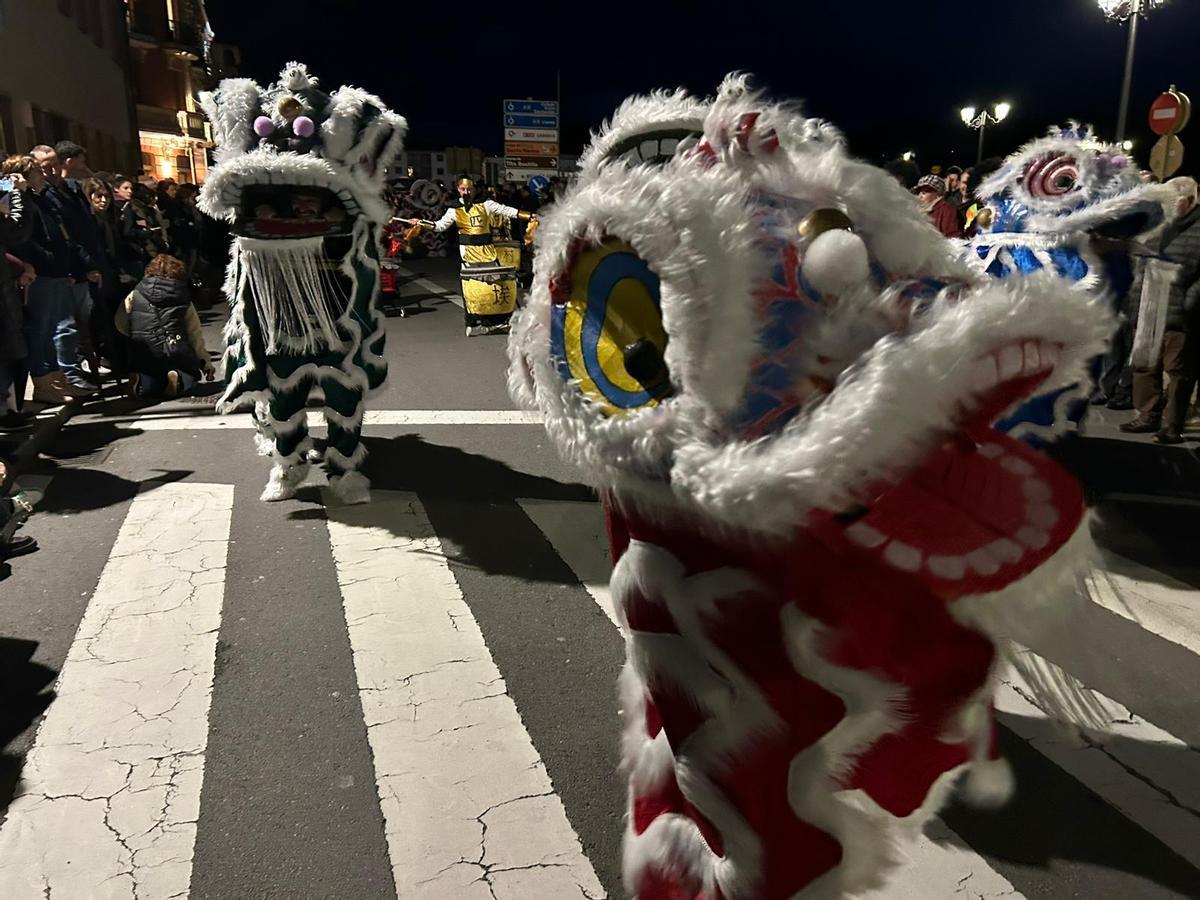 El Carnaval llena Ribadesella hasta los topes: las imágenes El Carnaval llena Ribadesella hasta los topes: las imágenes