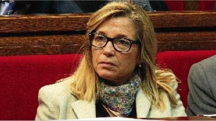 La vicepresidenta del Govern de la Generalitat, Joana Ortega