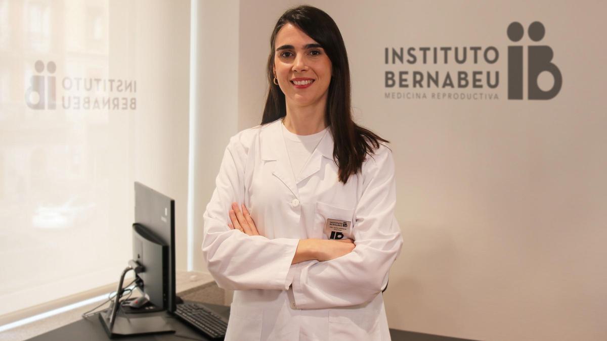 Alicia Herencia, ginecóloga especialista en medicina reproductiva de Instituto Bernabeu.