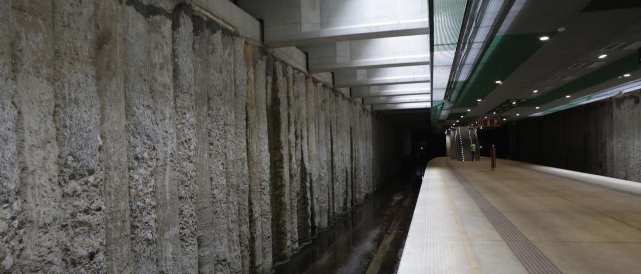 El soterramiento de Langreo es uno de los viejos proyectos de infraestructuras que han recibido financiación de los nuevos fondos de reconstrucción de la UE.