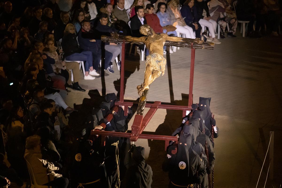 Vía Crucis en el anfiteatro romano de Mérida
