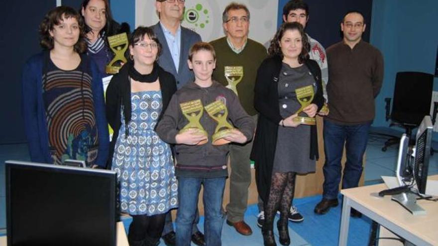 Carballo premia a los mejores cortos rodados con móvil