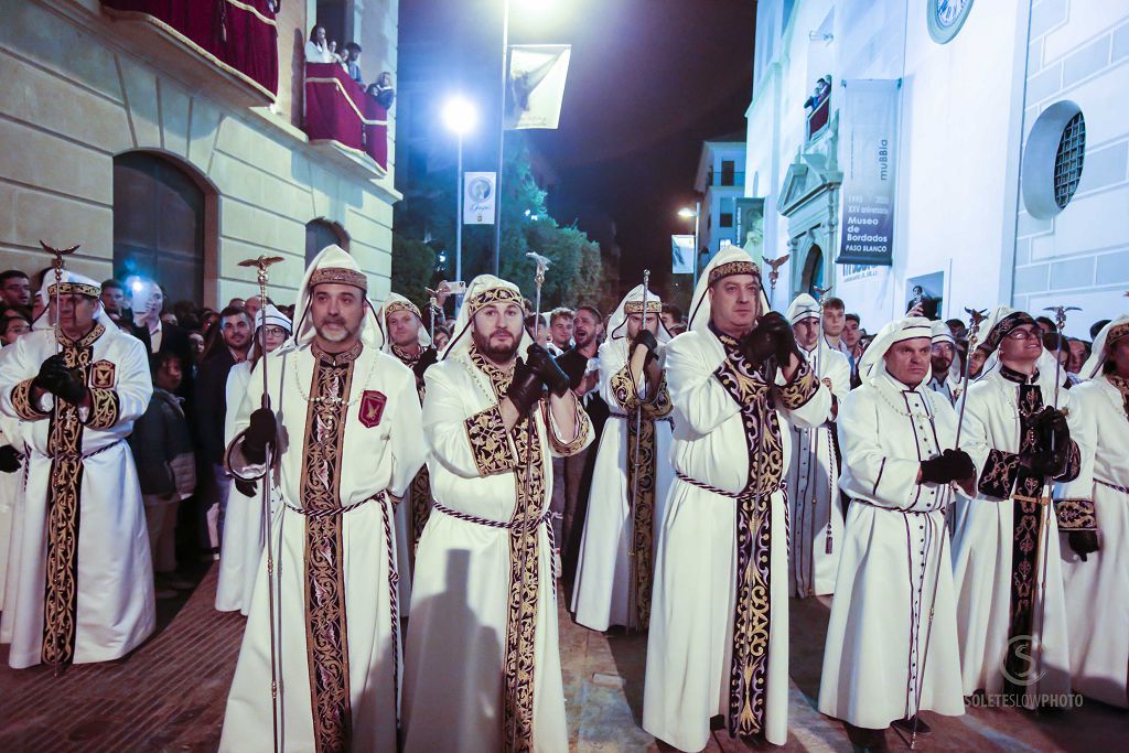 Las imágenes de la procesión de Viernes Santo en Lorca (II)