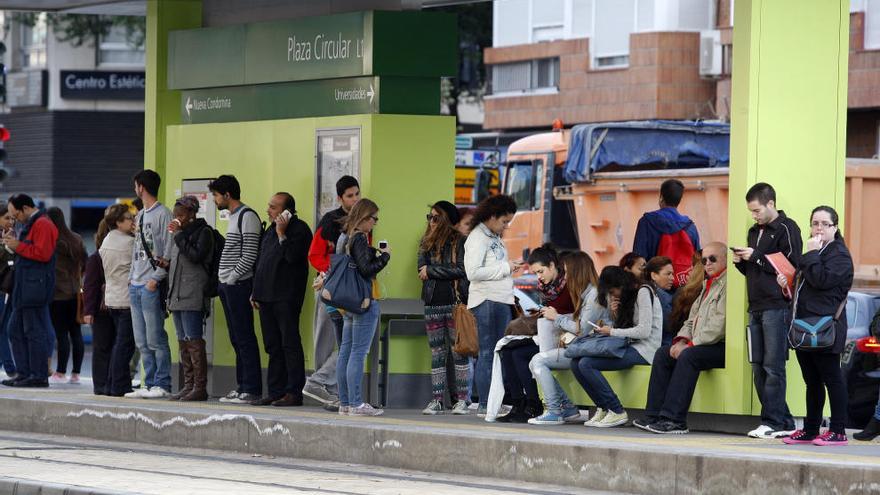 El tranvía obtiene un notable alto en el examen de sus usuarios