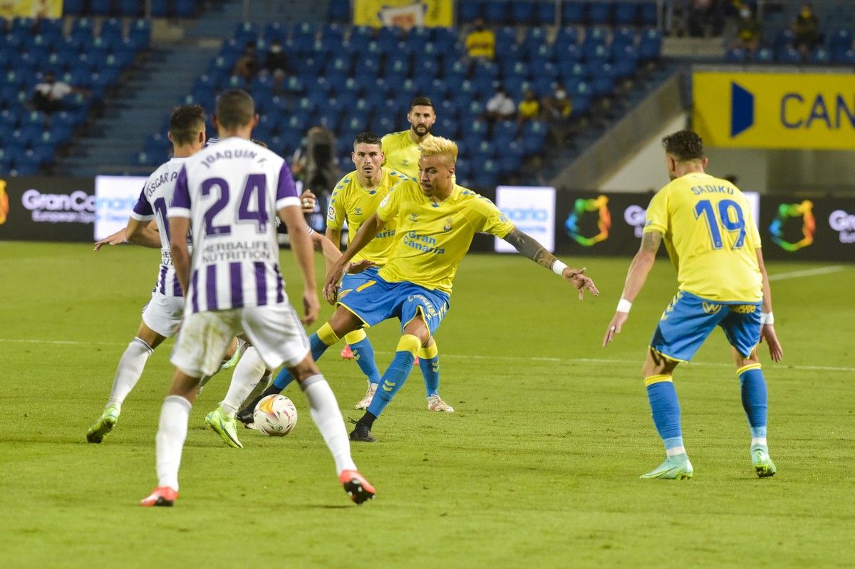 UD Las Palmas - Real Valladolid