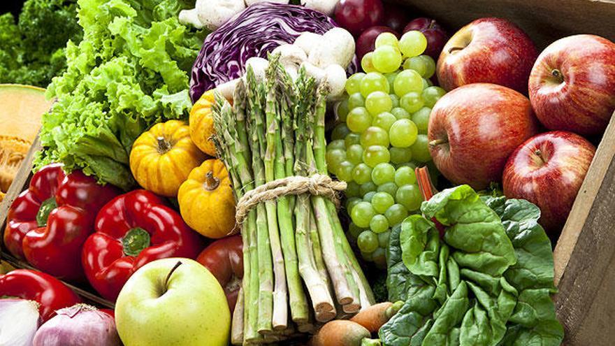 Frutas y verduras, claves contra los catarros.