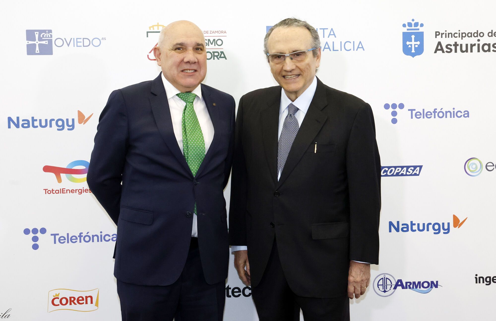 Laudelino Alperi, consejero delegado de Armón, y Javier Moll.