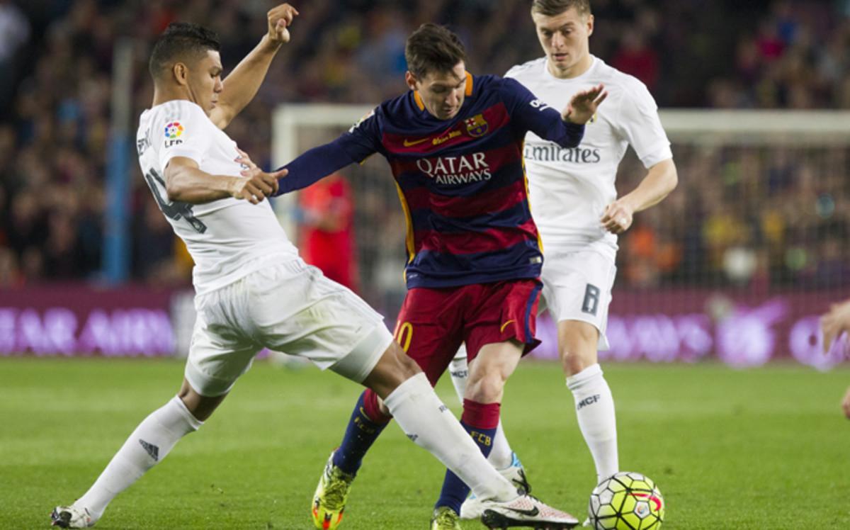 FC Barcelona, 1 - Real Madrid, 2