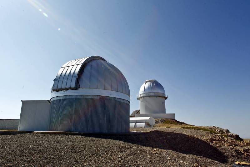 Fotogalería del Observatorio Astrofísico de Javalambre