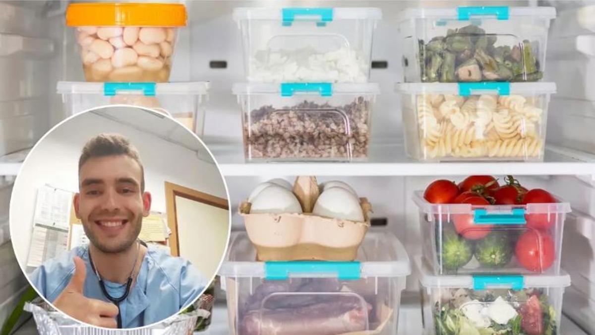 Los tuppers siempre de cristal y dentro del frigorífico