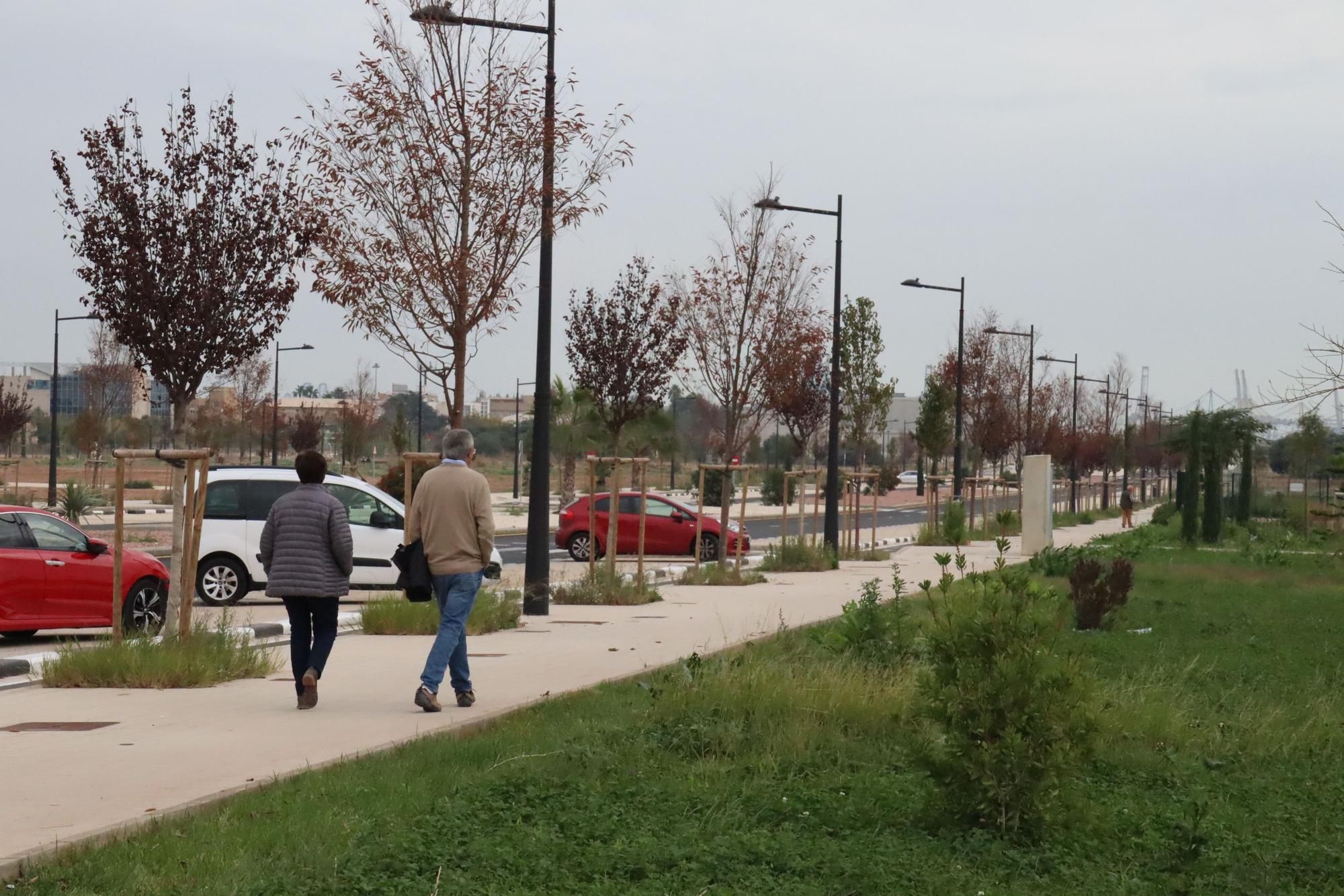 Los primeros días de Turianova con residentes y visitantes