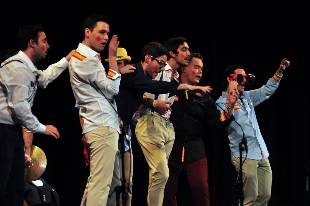 Coplas de Carnaval en el Teatro Góngora