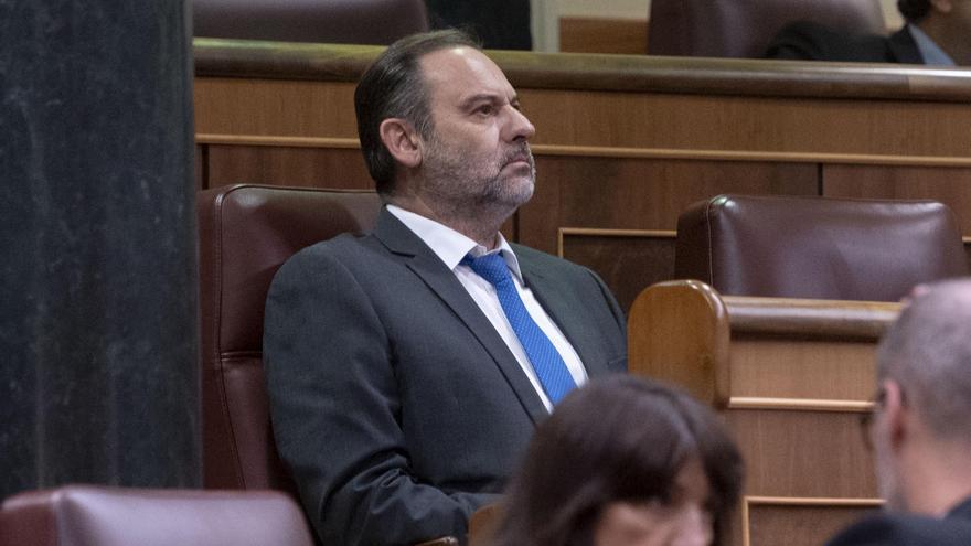 El exministro de Transportes José Luis Ábalos.