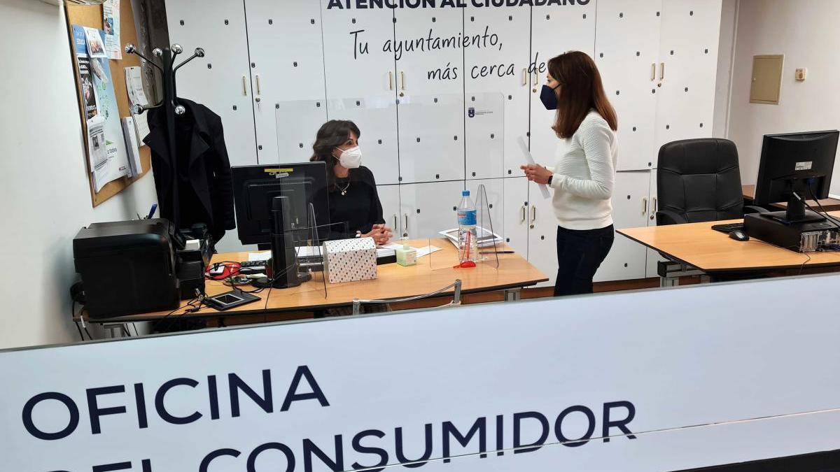 La Oficina del Consumidor de Caravaca atendió en 2020 más de 2.300 consultas