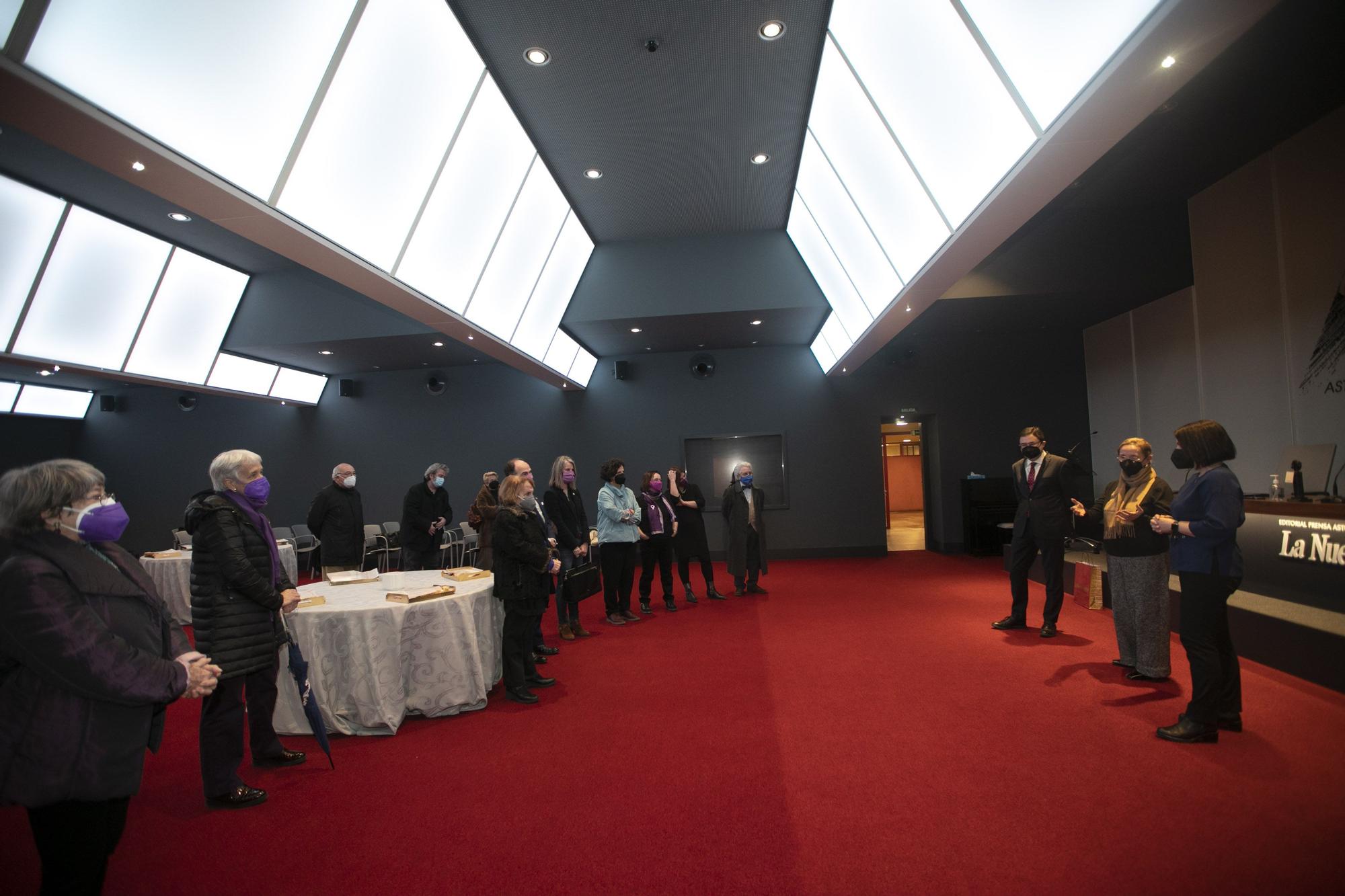 Ambiente en el Club de Prensa, en la entrega del premio.jpg