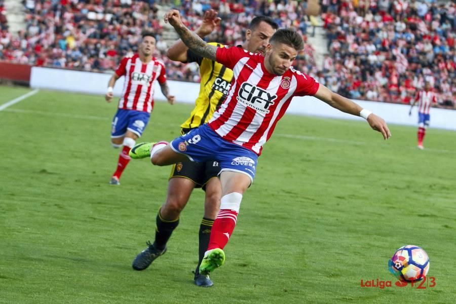 Fotogalería del Girona-Real Zaragoza