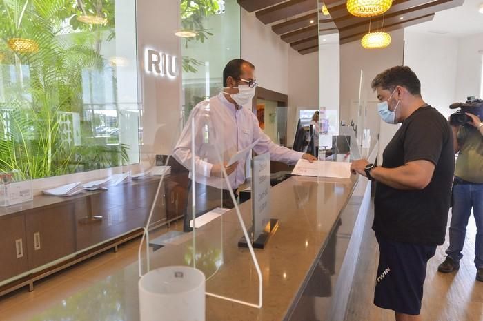 El Hotel Riu Gran Canaria reabre sus puertas