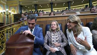 PSOE y Sumar ya exploran el reparto de ministerios: Díaz reclama cuatro carteras, entre ellas Sanidad