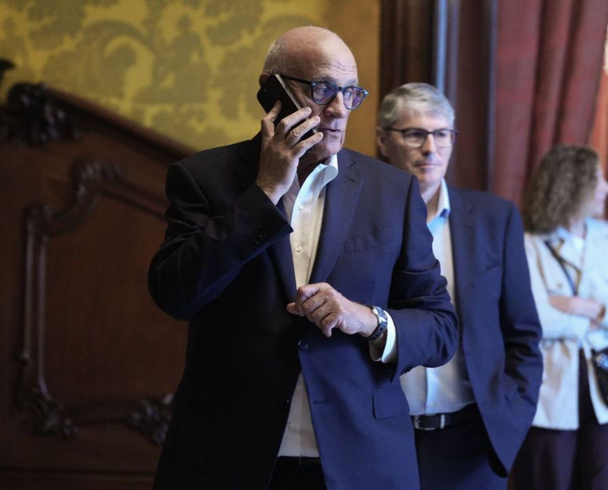 Oliu: "Aquesta és la millor sortida, generem més valor per separat" Oliu: "Aquesta és la millor sortida, generem més valor per separat"